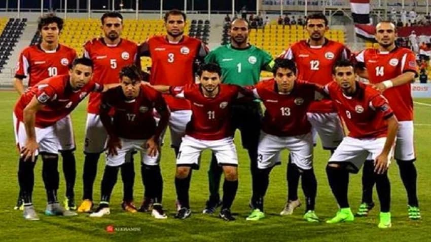 المنتخب اليمني يستعد لمواجهة السعودية وأوزباكستان