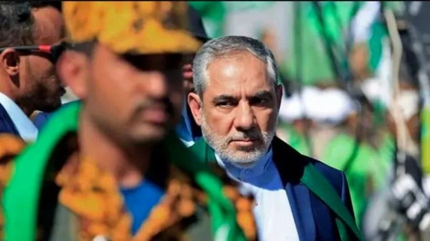 مليشيا الحوثي تهاجم "غريفيث".. ومبعوث إيران لدى المليشيا يشيد بانتصارهم في اليمن