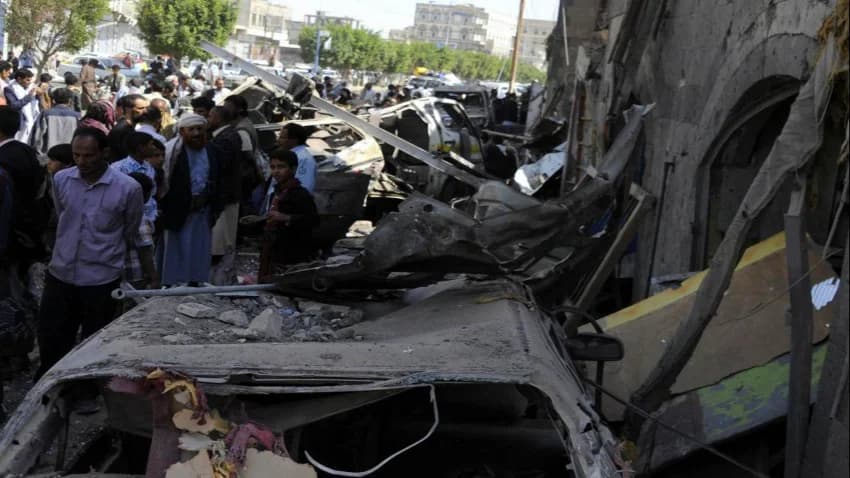 مليشيا الحوثي تكثف هجومها الصاروخي على أهداف مدنية في مأرب