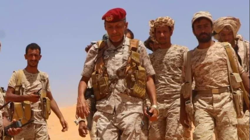 مقتل قائد المنطقة العسكرية السادسة أمين الوائلي في جبهة مأرب