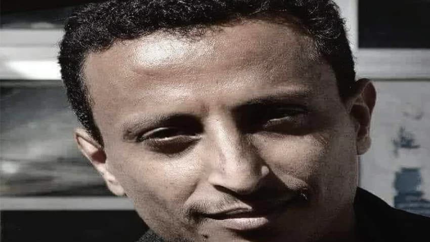 استشهاد الصحفي هشام البكيري أثناء تغطيته للمعارك غرب تعز