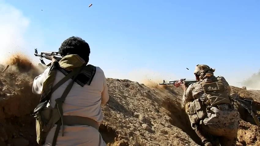 الجيش يصد هجوما لمليشيا الحوثي في جبهة 'الكسارة' بمأرب