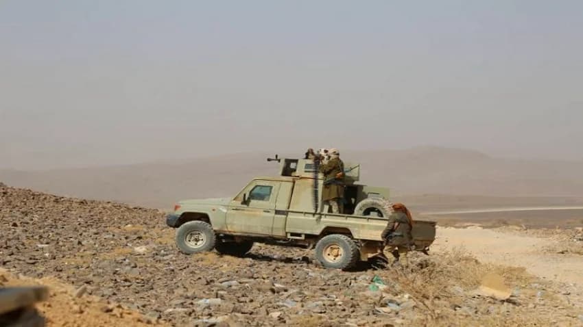 الجيش يتصدى لهجمات مليشيا الحوثي في جبهات مأرب والجوف