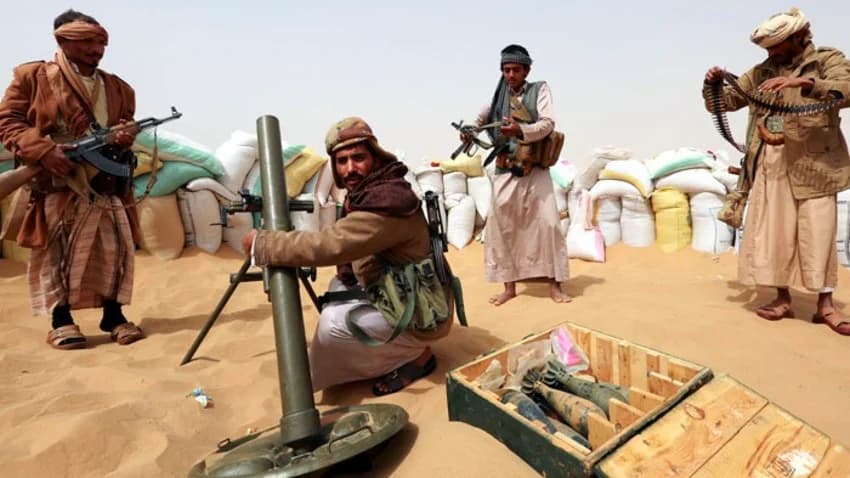 مصرع عناصر من مليشيا الحوثي في الجوف ومعارك عنيفة في مأرب
