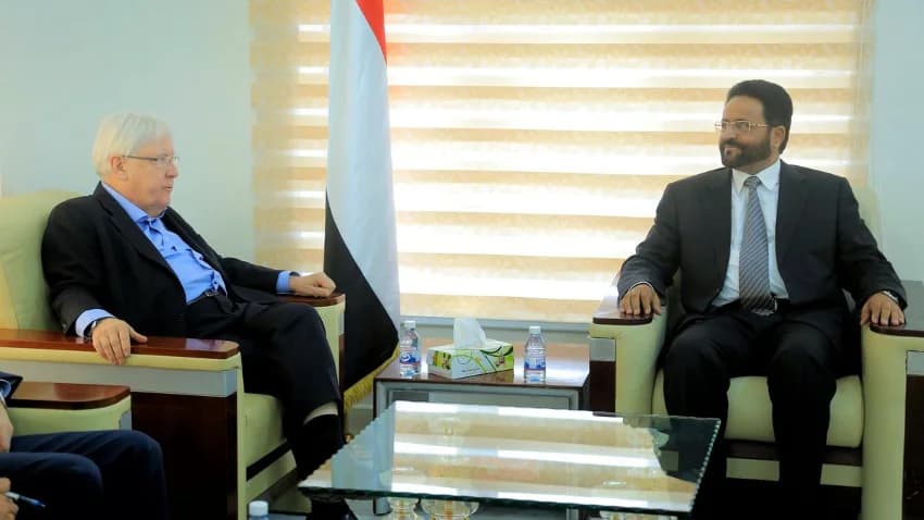 المبعوث الأممي يحذّر من استمرار الصراع في مأرب