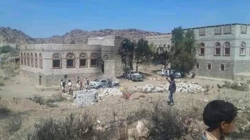 مسلحون يحرقون منازل ومزارع في البيضاء على خلفية ثأر قبلي