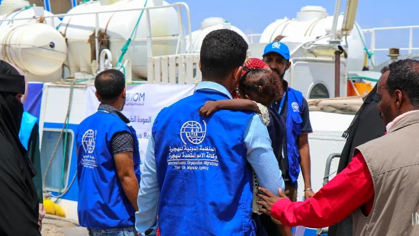 منظمة دولية: 32 ألف مهاجر تقطّعت بهم السبل في اليمن