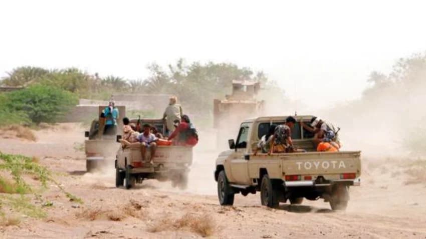 آخر المستجدات العسكرية في جبهات مأرب والجوف