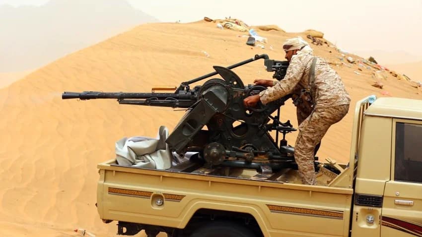 الجيش الوطني يعلن استعادة مواقع جديدة جنوبي مأرب