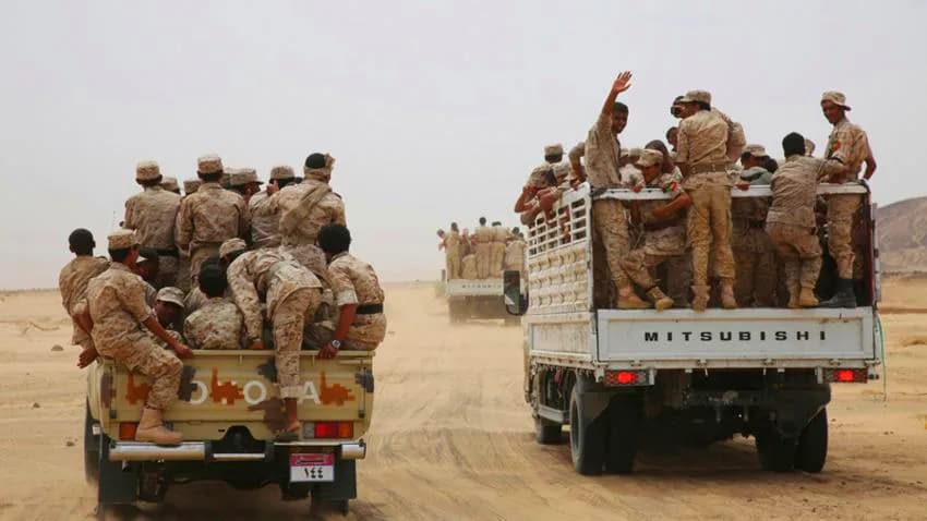 قتلى وجرحى لمليشيا الحوثي بقصف جوي ومدفعي في مأرب