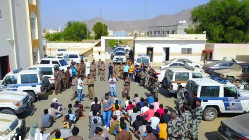 منظمة دولية تطالب السعودية بوقف ترحيل المغتربين اليمنيين