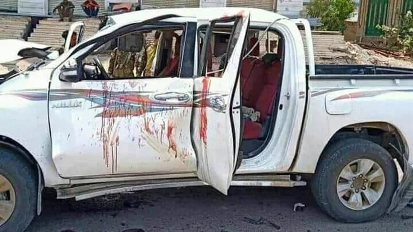 اغتيال ضابط في الجيش الوطني بعبوة ناسفة في مدينة عدن