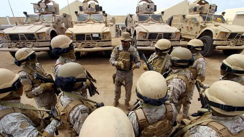 قوات أجنبية تنشئ أعمالا عسكرية بين المهرة وحضرموت