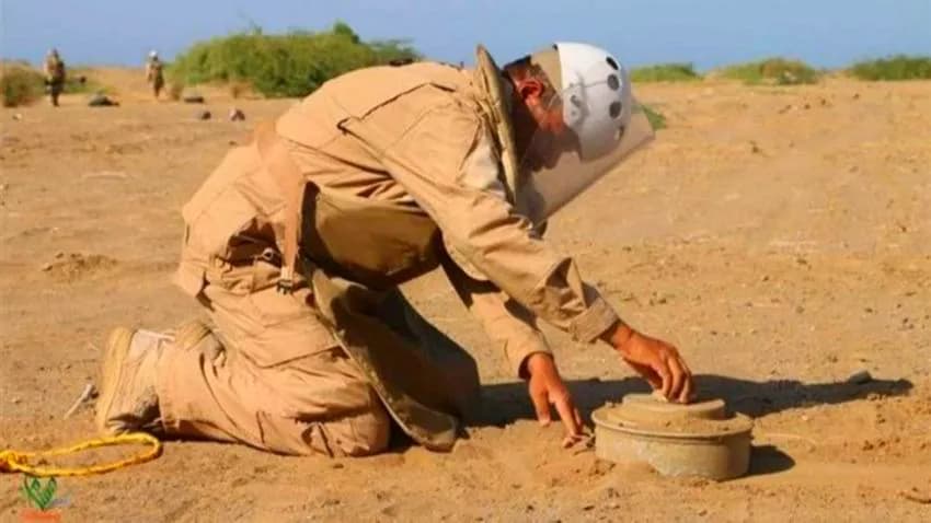 توثيق 900 ضحية لألغام مليشيا الحوثي في محافظة الجوف