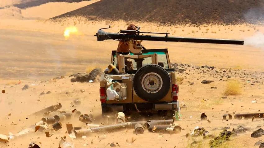 ضحايا بقصف حوثي على مأرب واشتعال المعارك غرب شبوة
