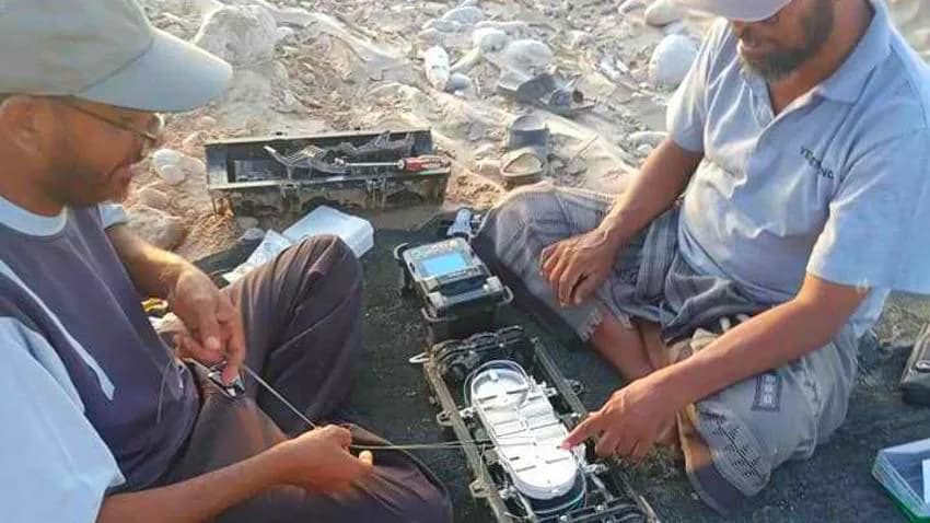 عودة الإنترنت إلى مأرب بعد انقطاع دام يوما كاملا