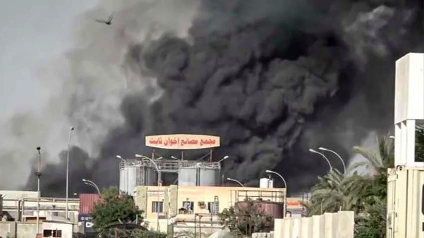 شركات إخوان ثابت تلوّح بنقل مصانعها إلى خارج اليمن جراء تعرضها للإستهداف