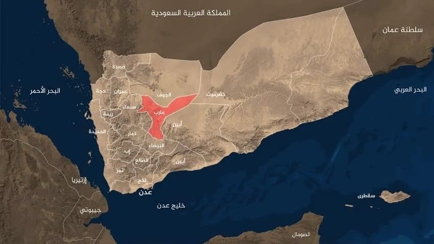 مستجدات الأوضاع العسكرية في مأرب وتعز خلال 24 الماضية