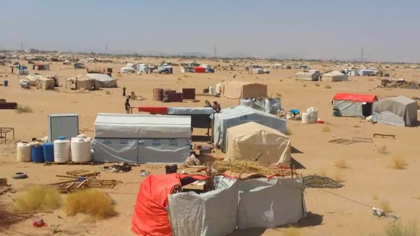 موجات نزوح وقتلى مدنيون.. تقارير ترصد الأوضاع الإنسانية في مأرب