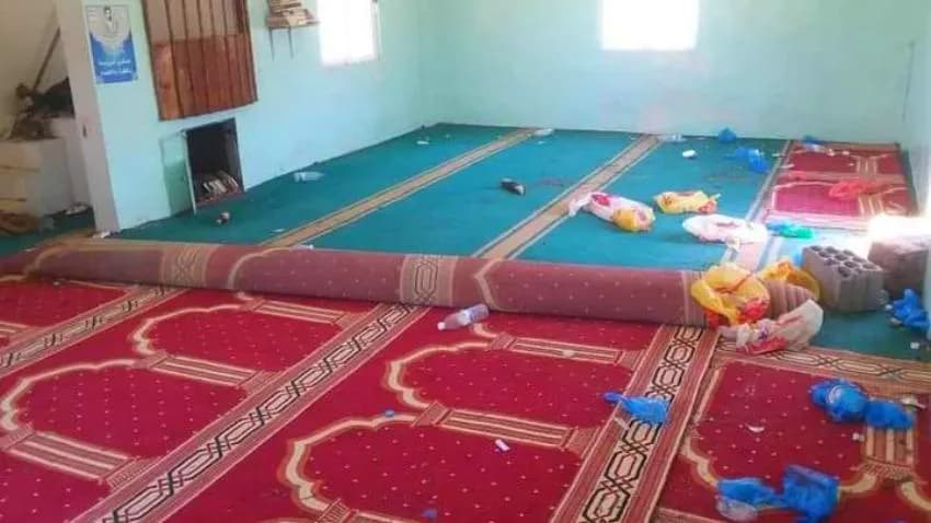 إبطال عبوات ناسفة زرعتها مليشيا الحوثي في مسجد ومدرسة جنوب الحديدة
