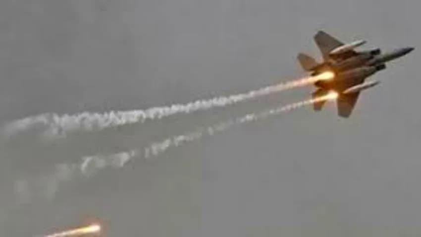 قتلى وجرحى مدنيين بغارة جوية للتحالف في تعز