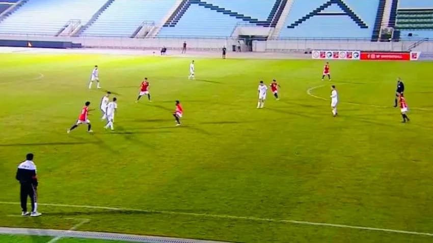 فوز المنتخب الوطني للناشئين على نظيره الأردني في بطولة "غرب آسيا"
