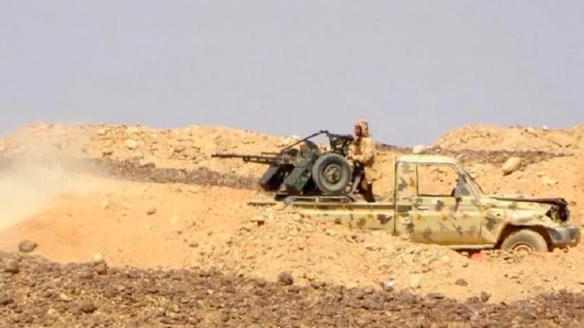 قتلى وجرحى لمليشيا الحوثي بكمين للجيش في شبوة ومعارك ضارية في مأرب