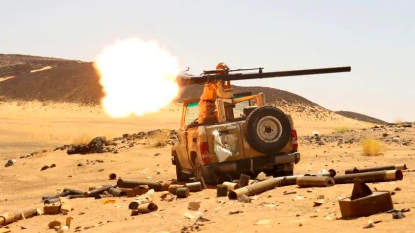 الجيش يفشل هجمات مليشيا الحوثي جنوب مأرب