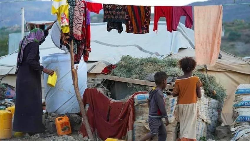 ارتفاع عدد النازحين في اليمن إلى أكثر من 4 ملايين