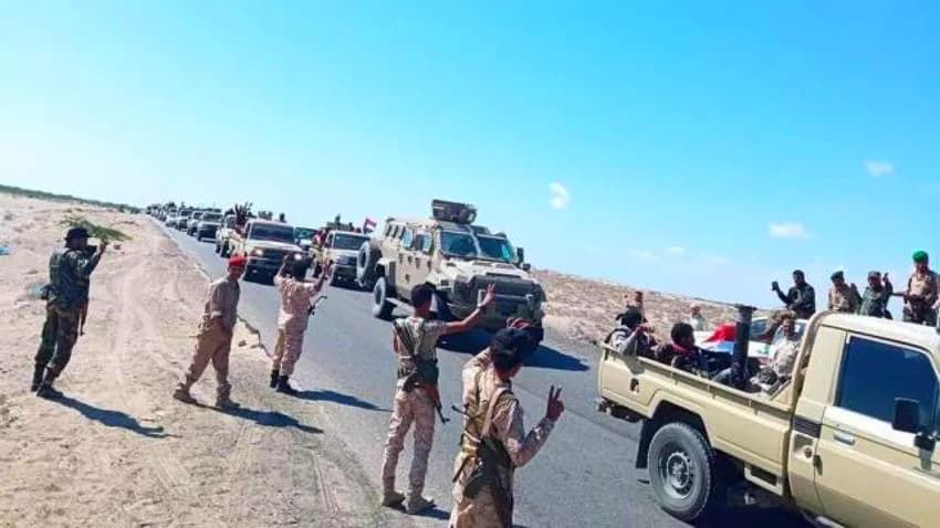 استعدادات عسكرية لمعركة بيحان والجيش يعلن مقتل ضباط له في مأرب