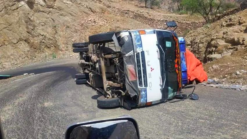 وفاة وإصابة 255 شخصا بحوادث مرورية في لحج خلال 2021