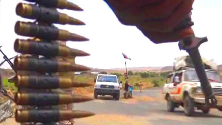 مقتل امرأة برصاص مسلحين في نقطة أمنية بلحج