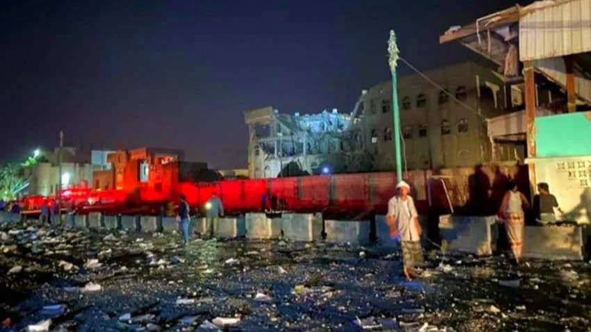 قتلى وجرحى من المدنيين بقصف التحالف على محافظتي الحديدة وصعدة