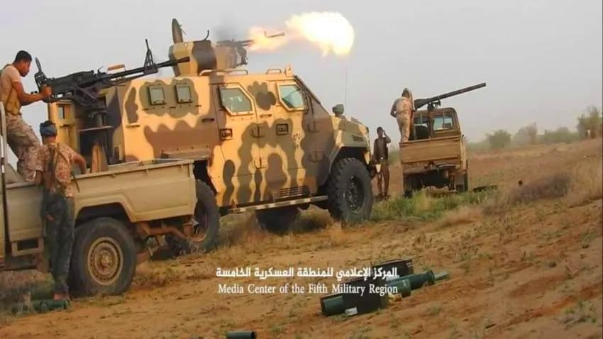 قوات الجيش تضيّق الخناق على عناصر الحوثيين في حرض