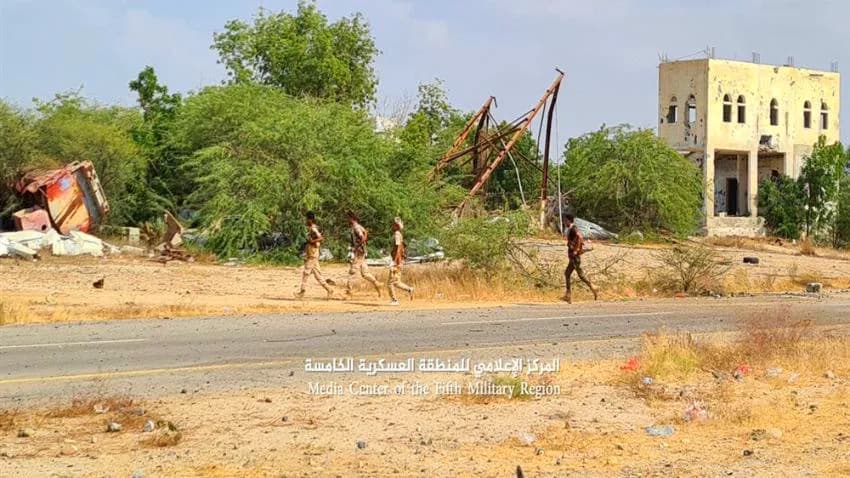 الجيش يعلن تحرير % 80 من مدينة حرض الإستراتيجية