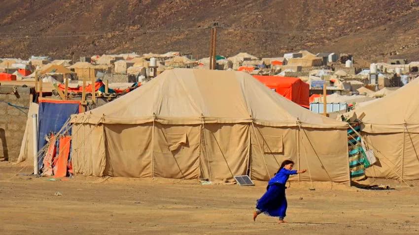 ارتفاع قياسي في موجة نزوح المدنيين اليمنيين بسبب الحرب منذ مطلع العام