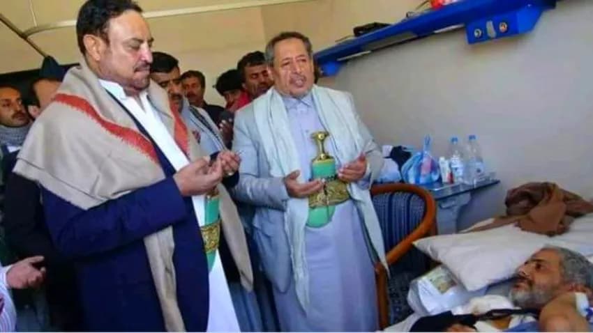 إصابة محافظ الجوف المعين من قبل مليشيا الحوثي بغارة للتحالف