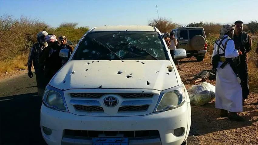 اغتيال شقيق محافظ شبوة السابق وجرح اثنين آخرين