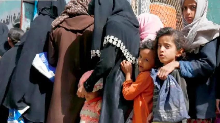 بسبب الحرب.. ارتفاع نسبة الانتهاكات بحق النساء في اليمن