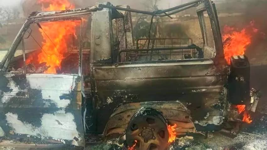 ضحايا بانفجار استهدف موكب قائد أمني مدعوم من الإمارات في أبين