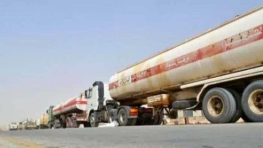 مليشيا الحوثي تمنع قاطرات المشتقات النفطية من الوصول إلى الجوف