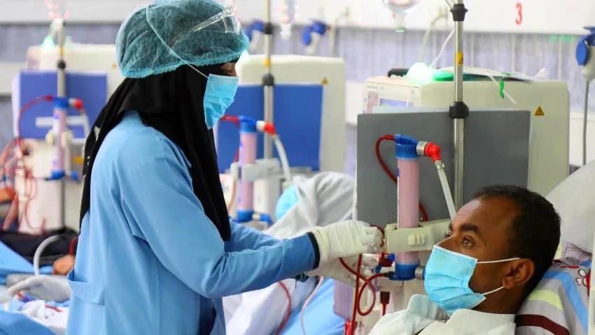 الصحة العالمية: نقص الإمدادات هو سبب تفشي الأمراض في اليمن