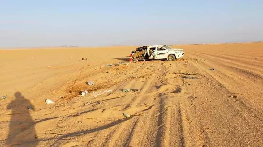 الألغام تواصل حصد المدنيين في محافظة الجوف
