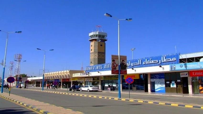 مليشيا الحوثي تعلن بدء تشغيل مطار صنعاء أمام الرحلات الجوية