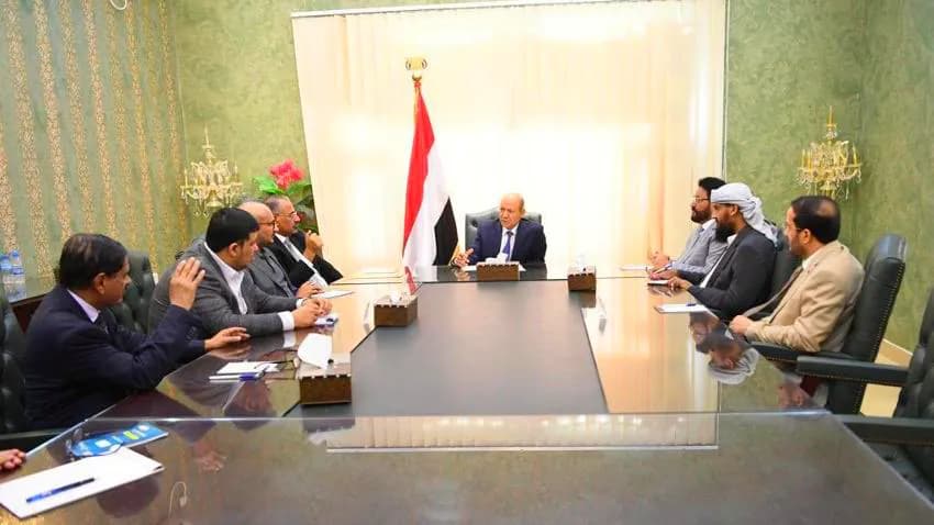 مجلس القيادة يشدد على تنفيذ الهدنة ورفع الحصار عن تعز