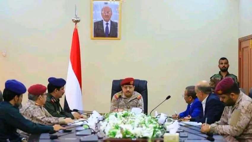 "الأمنية العليا" تقر تعزيز التنسيق بين الأجهزة ومنع شحنة أدوية لمستشفى بأبين