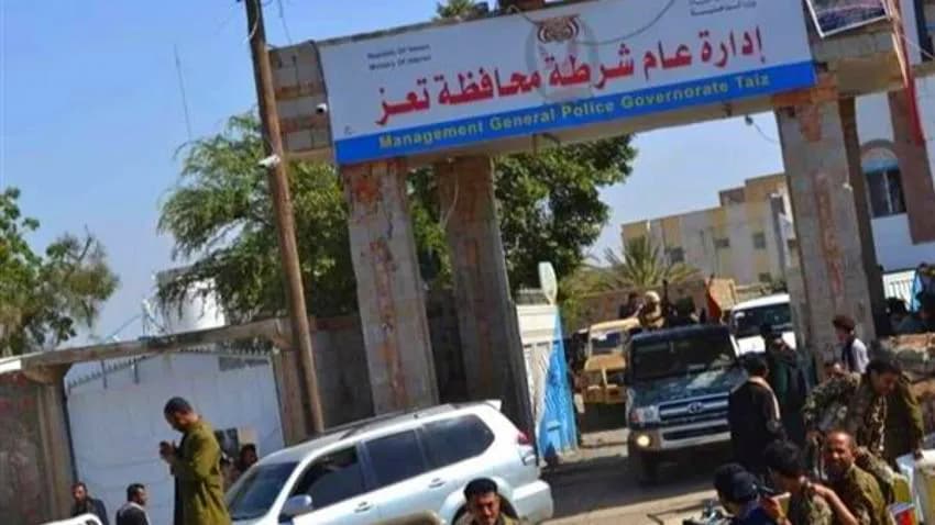 إصابات بين الجنود.. طائرة هجومية للحوثيين تستهدف إدارة أمن تعز