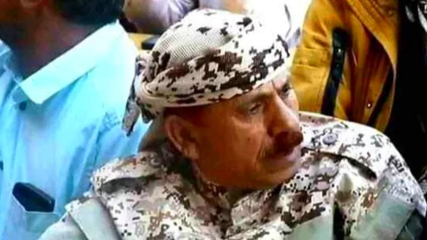 وفاة قائد عسكري في محور الضالع إثر حادث مروري