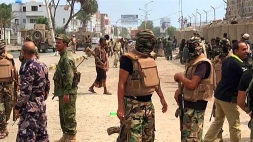 الداخلية: 10 قتلى في مواجهات بين قوات الحزام الأمني والقاعدة بالضالع