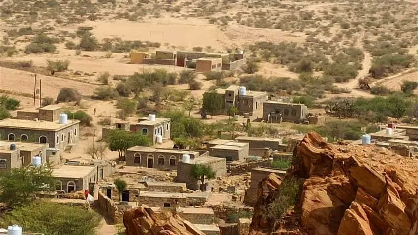 أبين.. إصابة طفلين بانفجار مقذوف من مخلفات الحرب